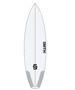 SMTH Shapes Maytrix 6'2" Squash Tail