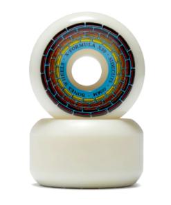 BONES WHEELS X-Formula Skateboard Wheels Wishing Well 58mm V5 Sidecuts 99A 4PK