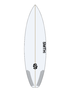 SMTH Shapes Volume 6'0" Squash Tail
