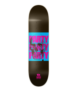 Kfd Premium Skateboard Deck Party Pro Premium Durable Pink 8 Deck