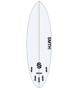 Alternative view of SMTH Shapes Model Humanoid 6'0" Round Tail