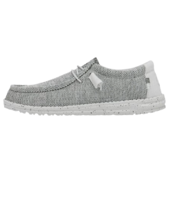 Mens Wally Stretch Sox Stone White