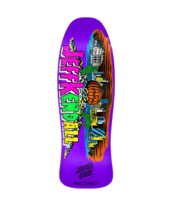 Kendall Pumpkin Reissue Skateboard Deck 10in x 30.12 in