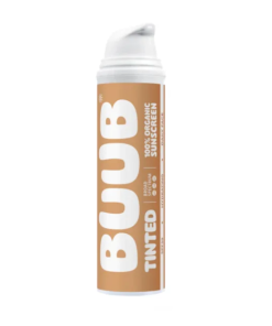 BUUB - Organic Tinted Sunscreen SPF 50 - 110g