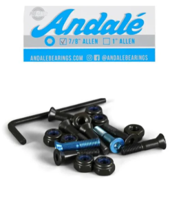 Andale 7/8" Black/Blue Allen Hardware