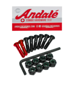 Andale 7/8" Red Allen Hardware