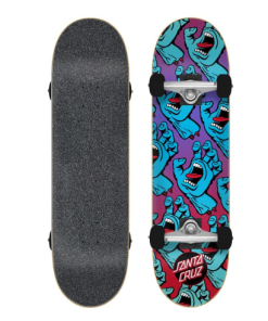 Santa Cruz Gradient Hands Micro 7.5" Complete Skateboard