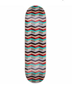 Mini Logo Patterns Skateboard Deck - Steps 8.5"