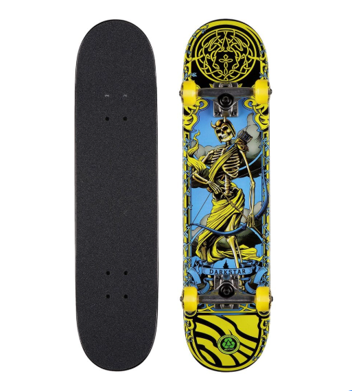 Darkstar Arrow Complete Skateboard 7.5