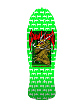 Powell Peralta Steve Caballero Street Dragon DNB Green/White Skateboard