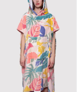 O'Neill Botanical Poncho Ladies