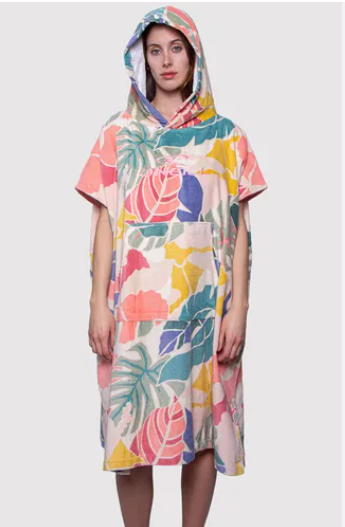 O'Neill Botanical Poncho Ladies