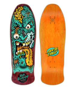 Santa Cruz 9.9in Roskopp Face Two 2025 Reissue