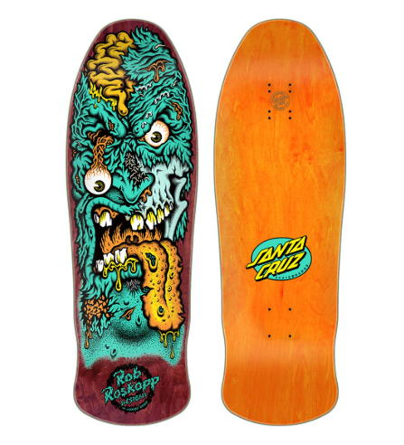 Santa Cruz 9.9in Roskopp Face Two 2025 Reissue