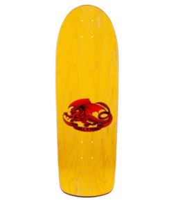 Alternative view of Powell Peralta Mike McGill Skull & Snake 10.0 Deck - Rasta Fade