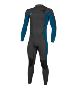 O´Neill Ninja Boys 4/3 mm Chest Zip Blue