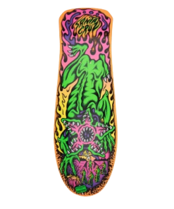 10.3in Stranger Things Salba Demogorgon Santa Cruz Skateboard Deck