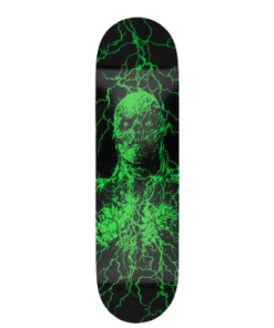 8.5in Stranger Things Vecna Santa Cruz Skateboard Deck