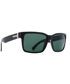 VonZipper Elmore Black Gloss / Vintage Grey Non Polarized