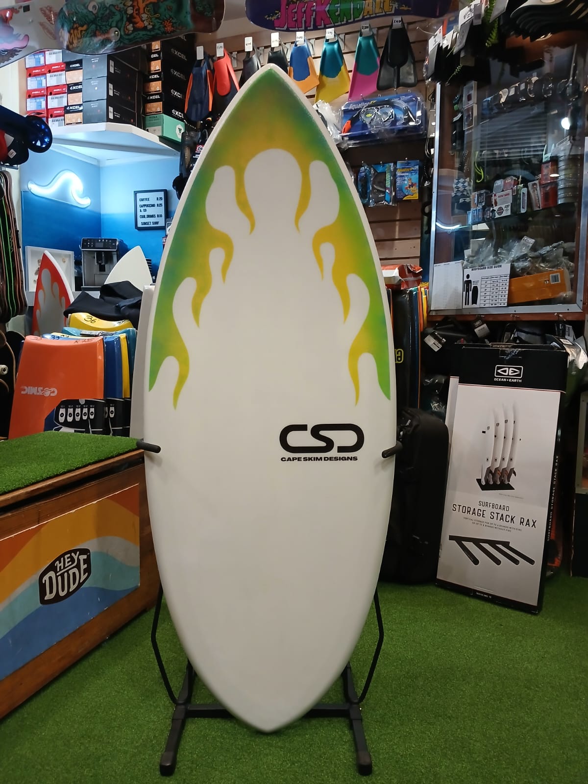 professional Epoxy Skimboard