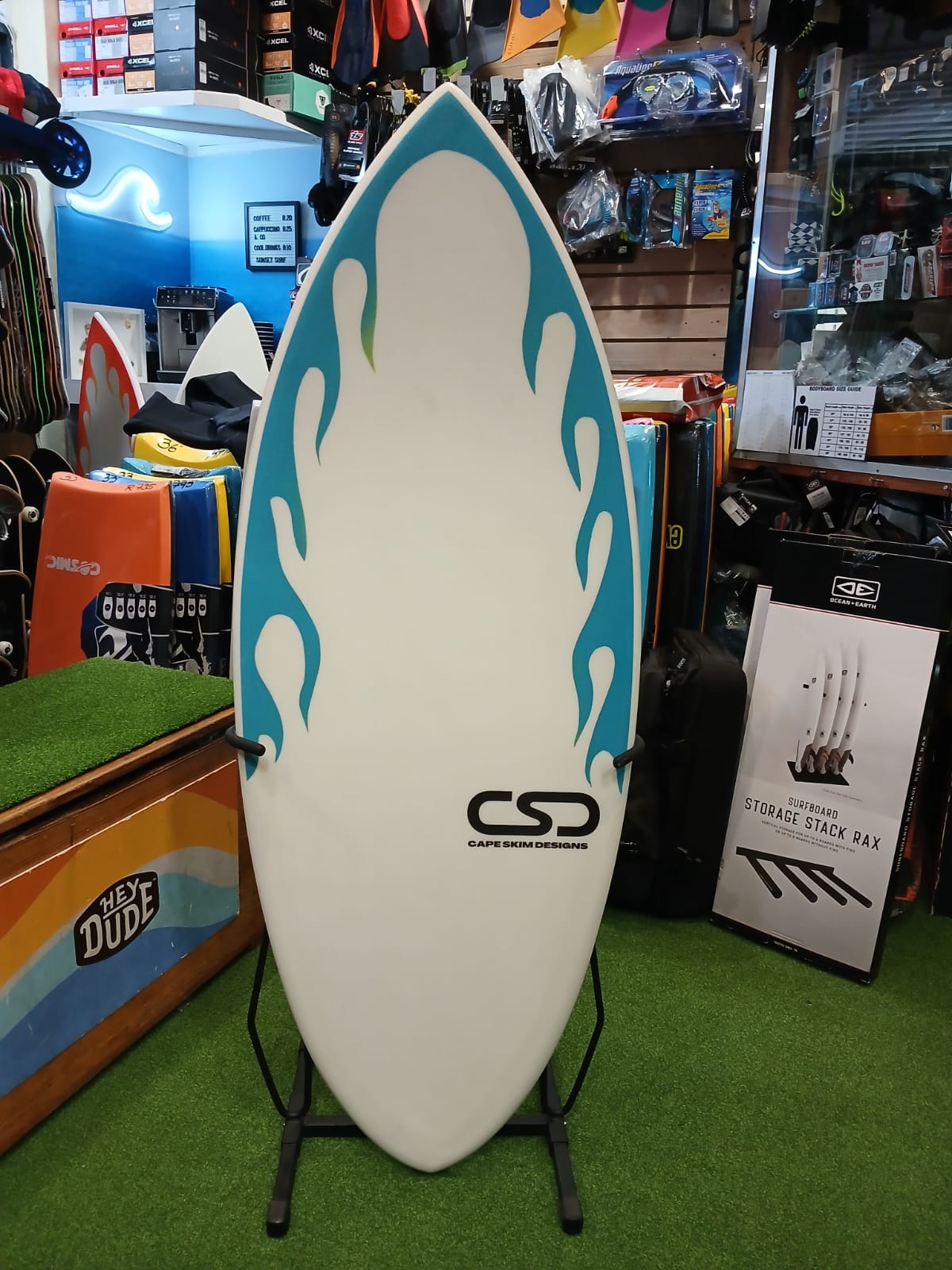 professional Epoxy Skimboard