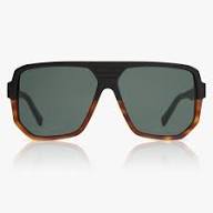 Alternative view of Von Zipper Roller Black Hardline Tortoise Non Polarized