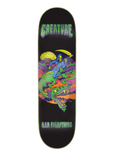 Creature Rip Everything 8.5" Skateboard Deck