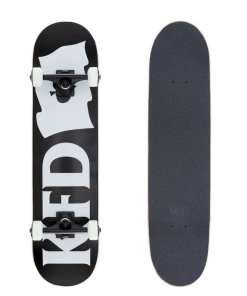 KFD Flagship Complete Skateboard 8.0 Black