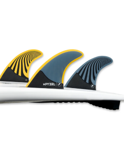 Alternative view of Futures John Pyzel Thruster (L)