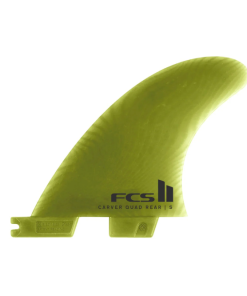 FCS II Carver Quad Rear Fins Small Eucalyptus