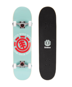 Element Popsicle Skateboard Mint 31" Standard Skateboard Mint