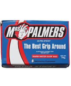 Mrs Palmers Surf Wax - Warm