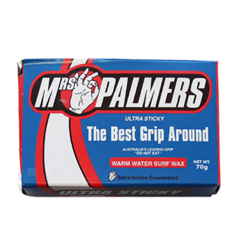 Mrs Palmers Surf Wax - Warm