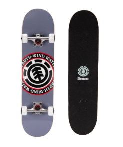 Element Popsicle Skateboard 31" Standard Skateboard Grey