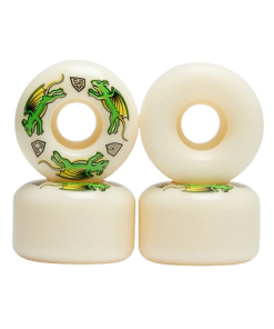 Powell Peralta Nano Rats 88A - AV6 Asymmetrical Shape - Medium Ride Patch - 56mm x 36mm 88A AV6 Skateboard Wheels 4pk