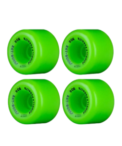 Powell Peralta Rat Bones Skateboard Wheels 60mm 90a - Green (4 pack)