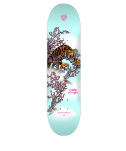 Powell Peralta Pro Yosozumi Samurai Tiger FLIGHT® Skateboard Deck - Shape 243 K20 - 8.25 x 31.95