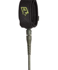 Creatures Of Leisure Longboard Ankle 9ft Leash Military Black