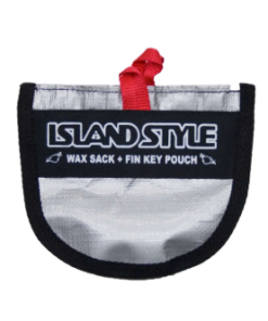 Island Style Wax Sack (with wax compartment & fin key pouch)