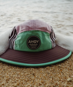 Ahoy Bucket Hat Retro Zebra