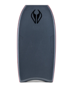 NMD Ben Player LFX X 4 Mini Quad PP Bodyboard (Gunmetal Grey / Dark Grey)