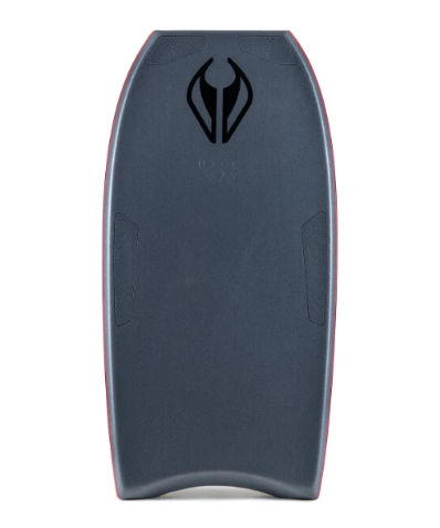 NMD Ben Player LFX X 4 Mini Quad PP Bodyboard (Gunmetal Grey / Dark Grey)