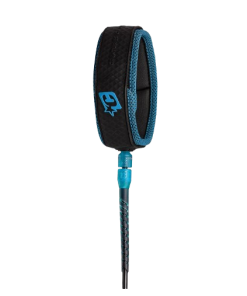 Creatures Of Leisure Reliance Knee 9ft leash Black Cyan