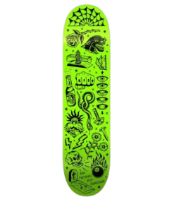KFD Premium Wallpaper Skateboard Deck Green