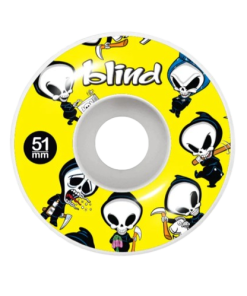Blind - Reaper 51mm Wheels (yellow)