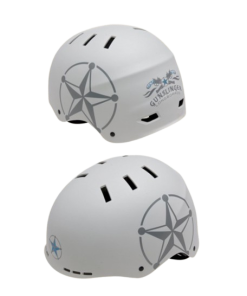 Gunslinger Helmet White