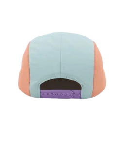 Alternative view of Ahoy 5 Panel Cap Pastel Multi