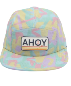 Ahoy Run Cap Pastel / Camo