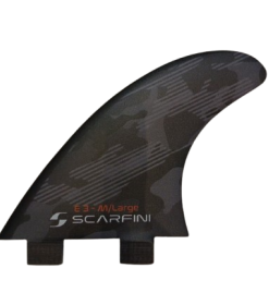 Scarfini Fiver E3 Tri / Quad (5 Fins) double tab (M/L)