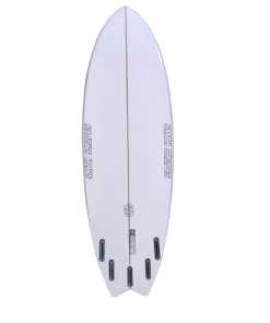 Alternative view of SMTH Shapes Goldfish 5'10"